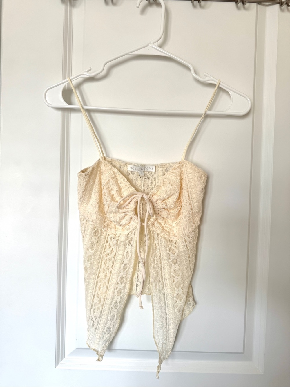 Revolve Lali Maxi Skirt Set In Ivory - Picture 6 of 10